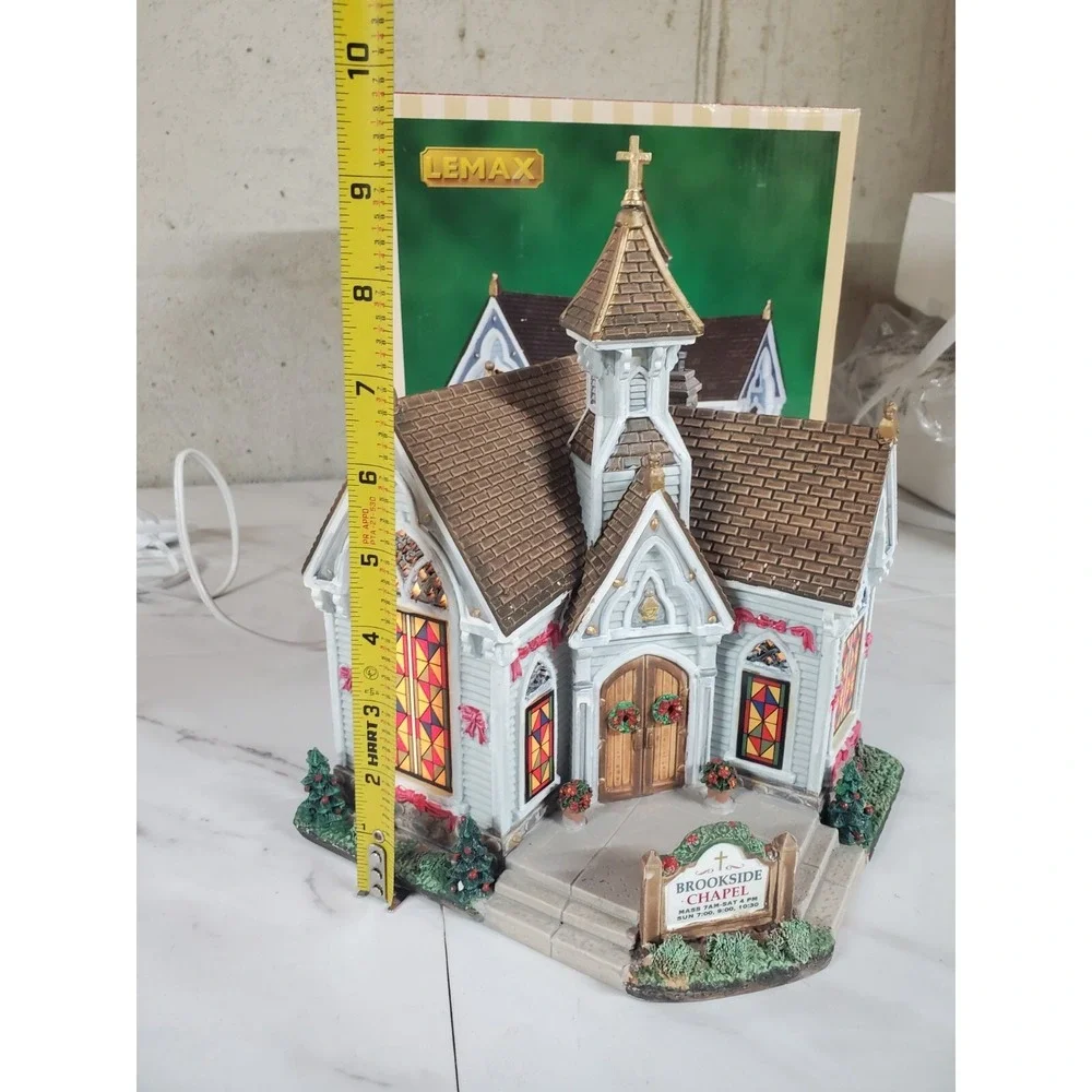 LEMAX Brookside Chapel ‎ - Christmas Village Lighted  65126